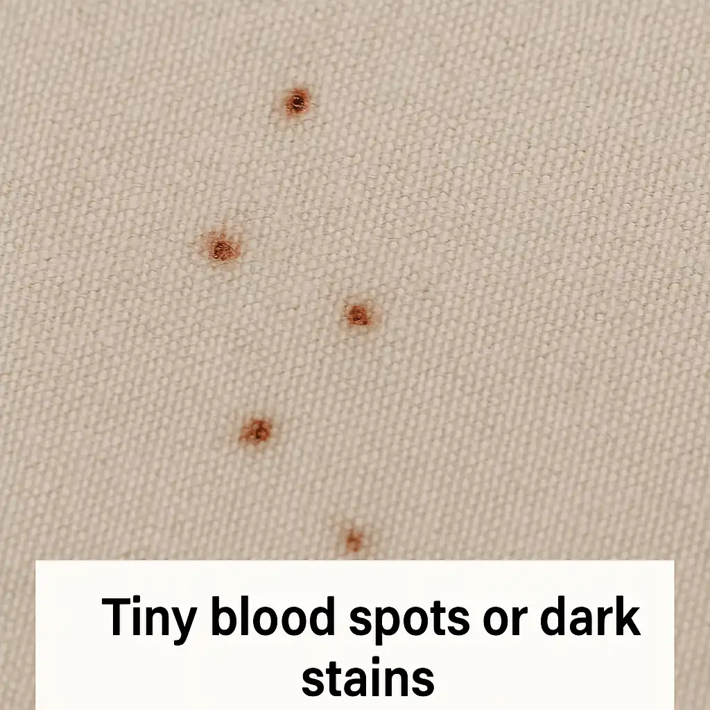 Tiny Blood spots