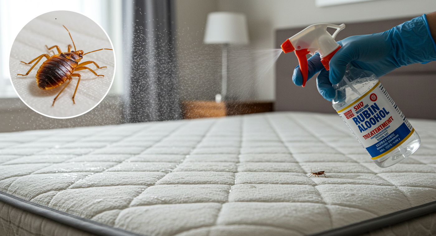Does Alcohol Kill Bed Bugs