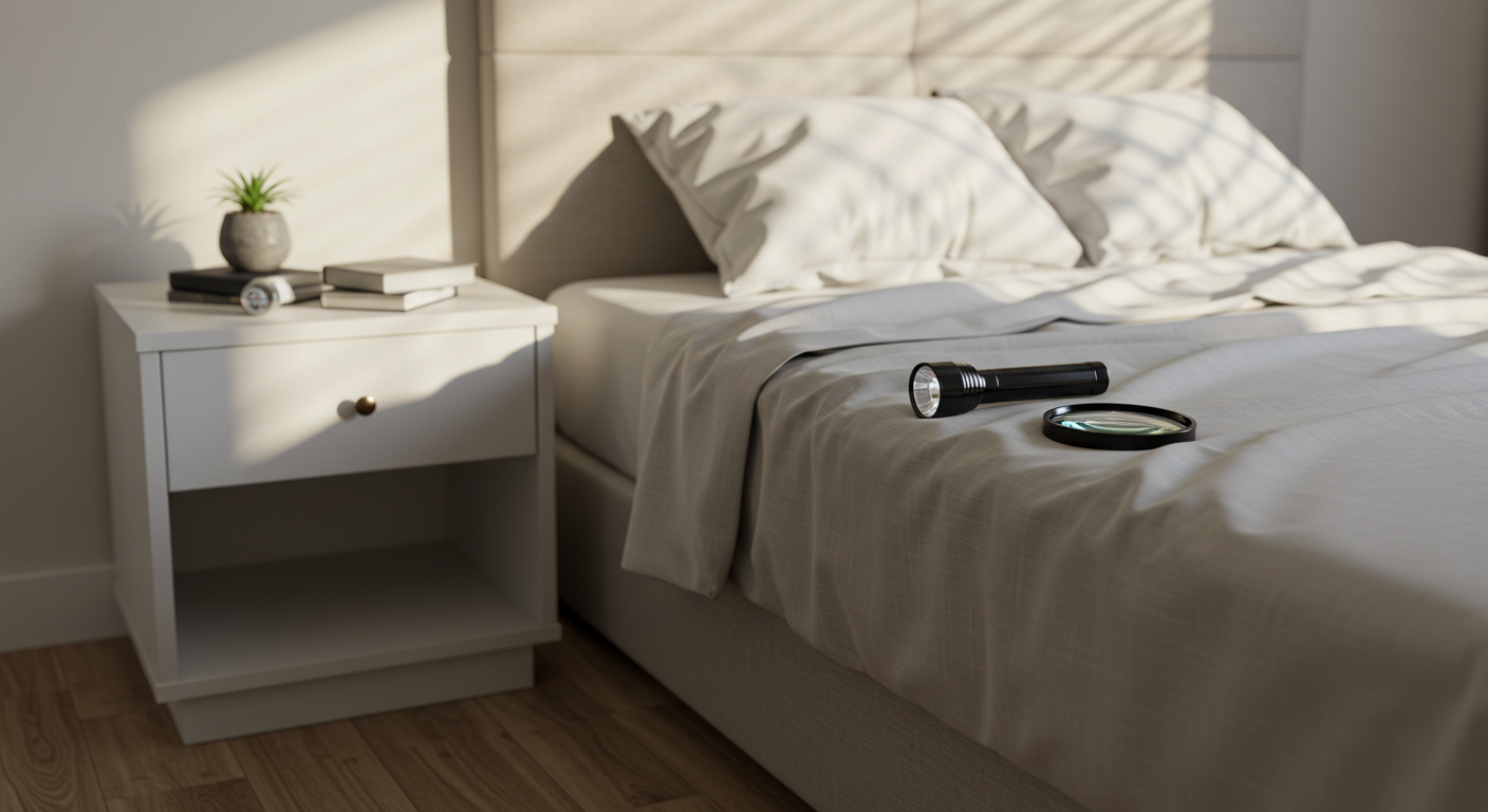 How to Check for Bed Bugs